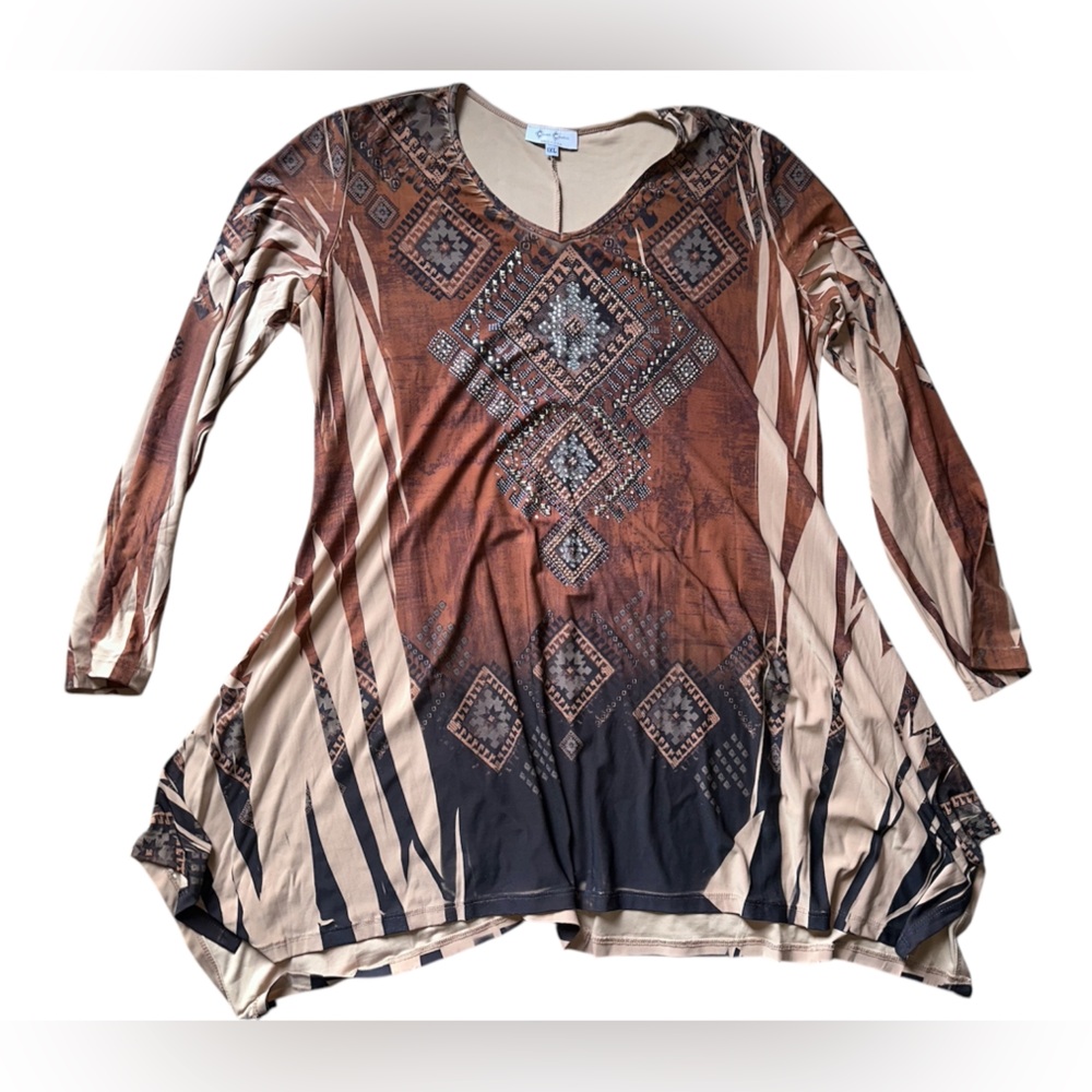 Cover charge blouse